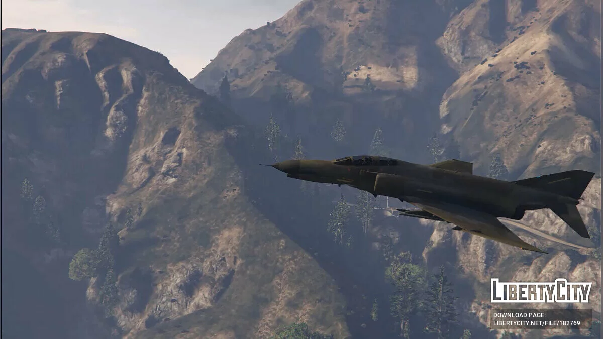 F-4E Phantom II [Add On] 1.0 / GTA 5