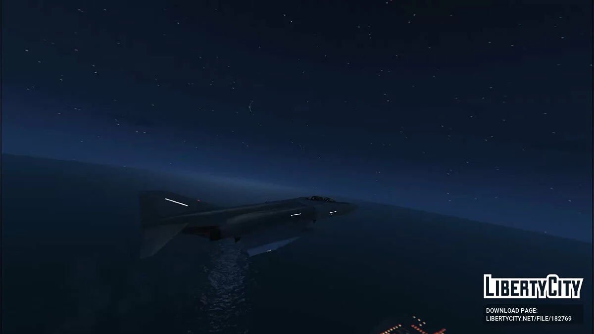 F-4E Phantom II [Add On] 1.0 / GTA 5