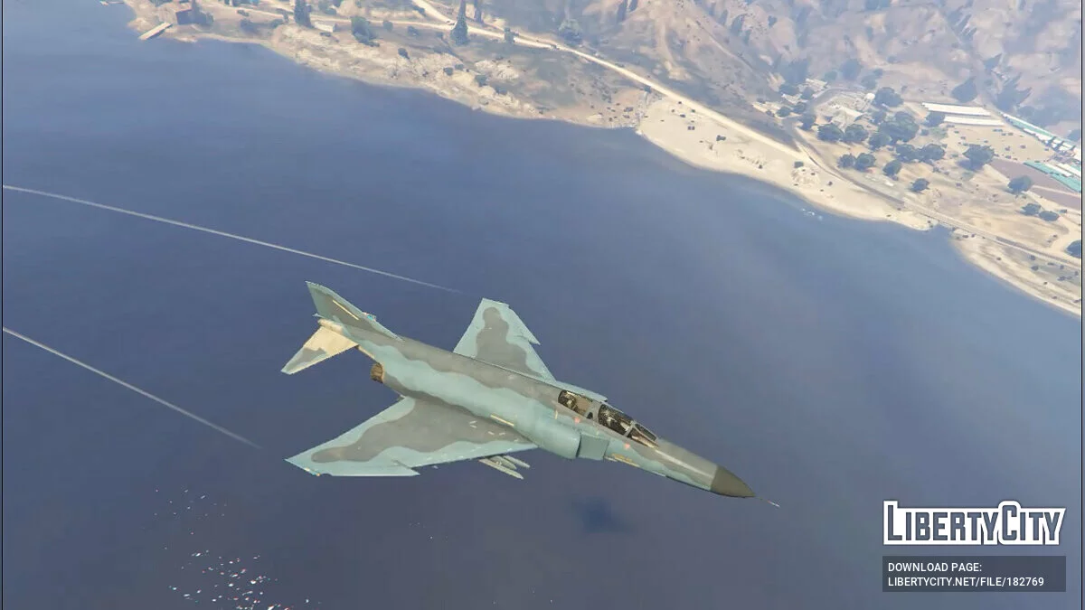 F-4E Phantom II [Add On] 1.0 / GTA 5