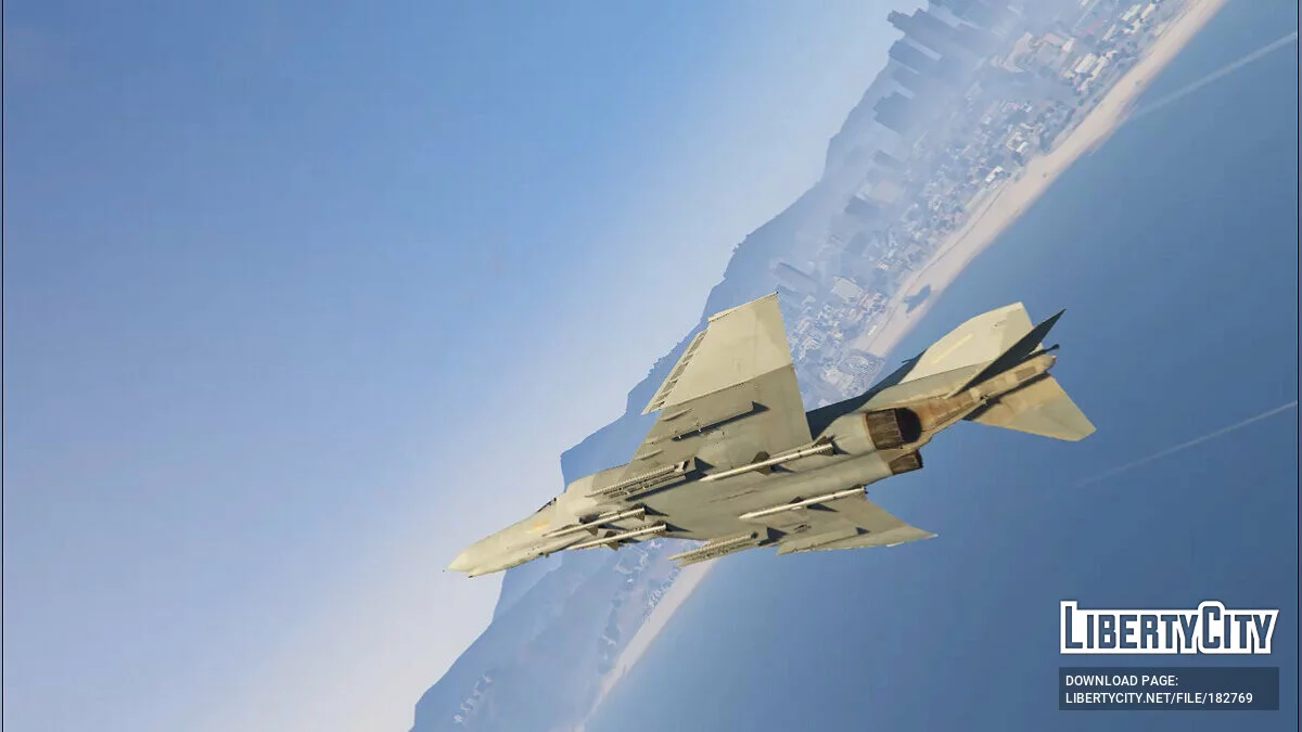 F-4E Phantom II [Add On] 1.0 / GTA 5