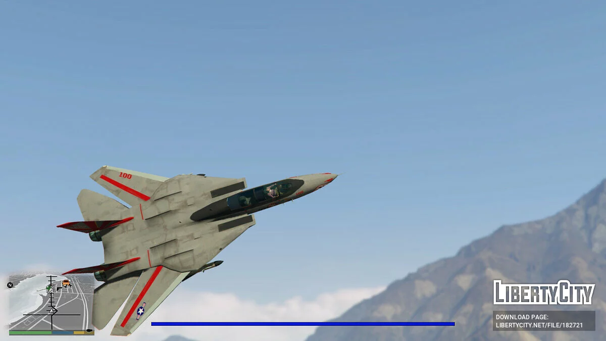 F14 Tomcat [Add-On] 0.1 / GTA 5