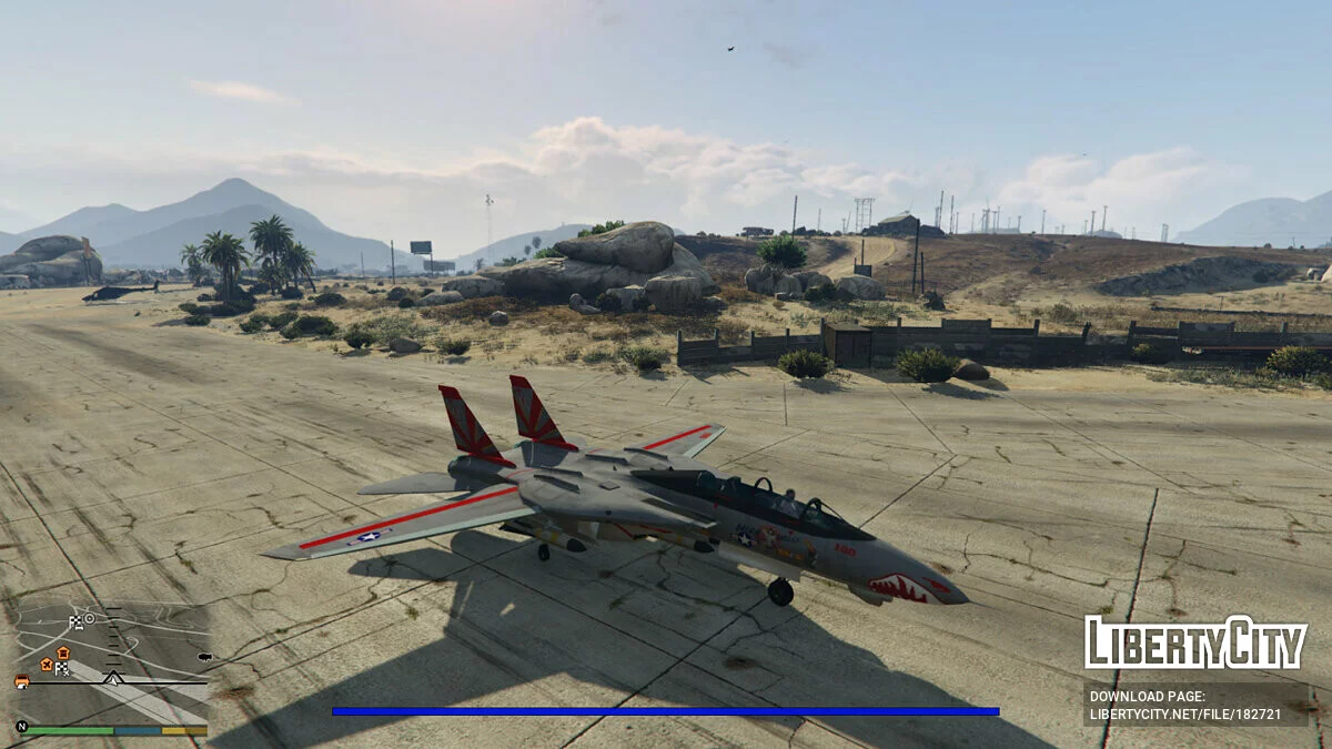 F14 Tomcat [Add-On] 0.1 / GTA 5