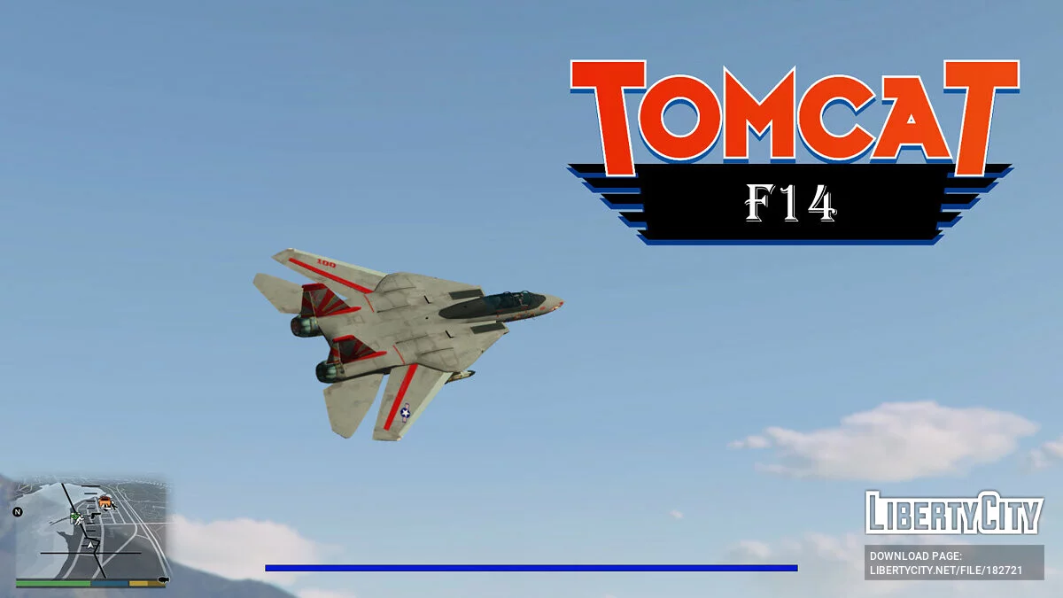 F14 Tomcat [Add-On] 0.1 / GTA 5