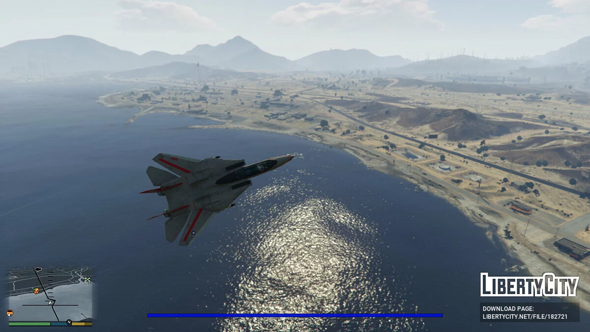 F14 Tomcat [Add-On] 0.1 / GTA 5