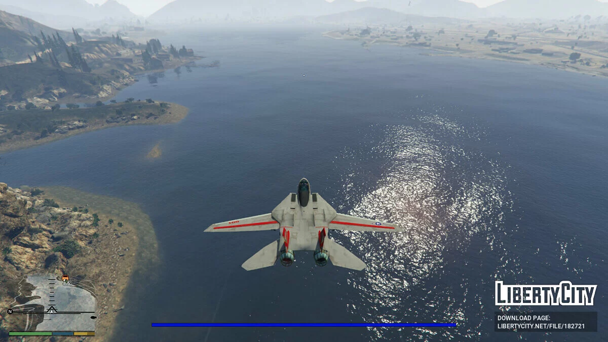 F14 Tomcat [Add-On] 0.1 / GTA 5