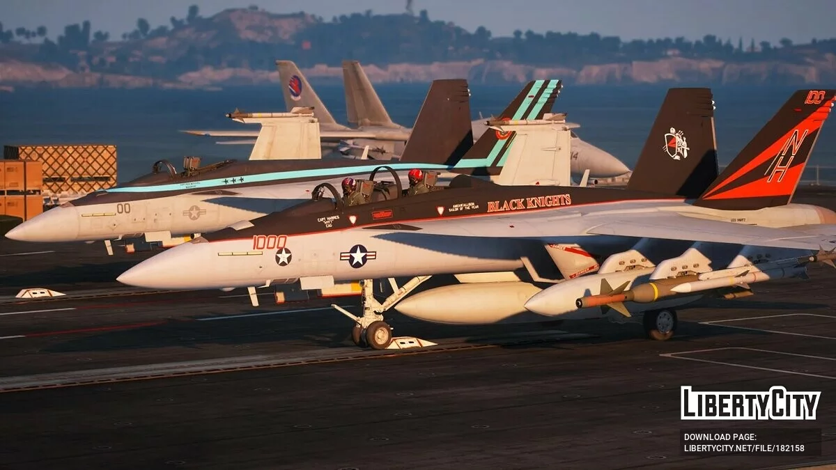 F/A-18F Super Hornet [Add-On] 1.0 / GTA 5