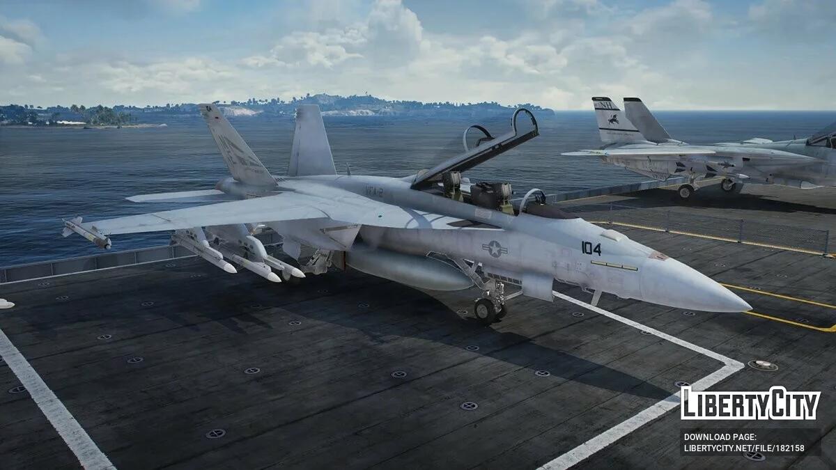 F/A-18F Super Hornet [Add-On] 1.0 / GTA 5