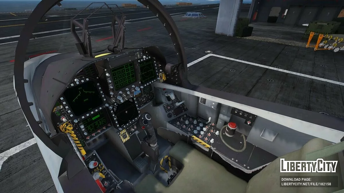 F/A-18F Super Hornet [Add-On] 1.0 / GTA 5