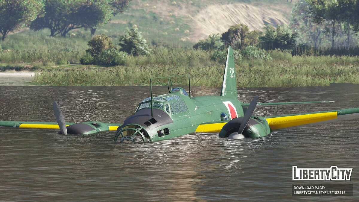 G4M1 Betty + MXY-7 Ohka míssil Kamikaze [Add-On] 1.0 / GTA 5