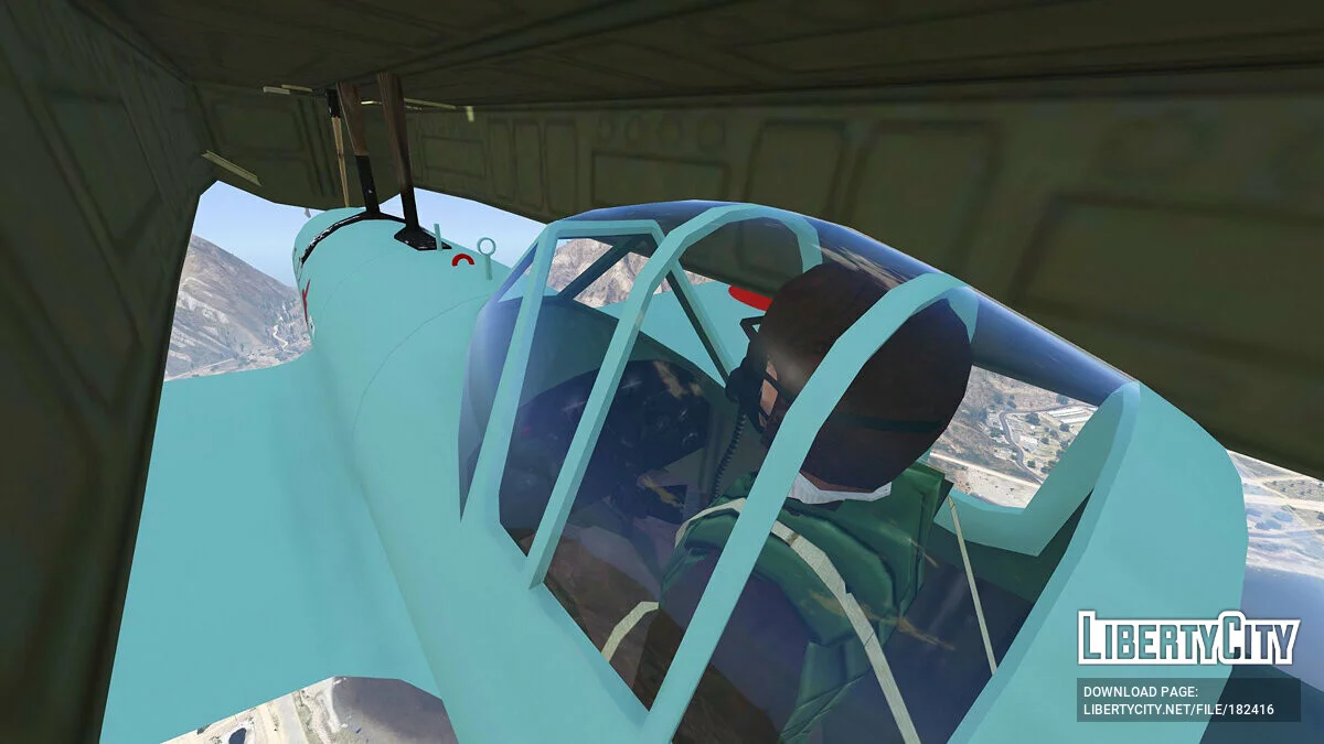 G4M1 Betty + MXY-7 Ohka míssil Kamikaze [Add-On] 1.0 / GTA 5