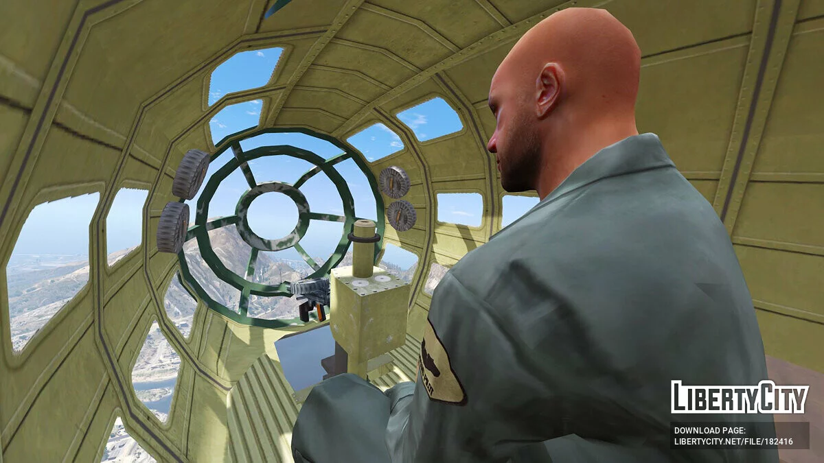 G4M1 Betty + MXY-7 Ohka míssil Kamikaze [Add-On] 1.0 / GTA 5