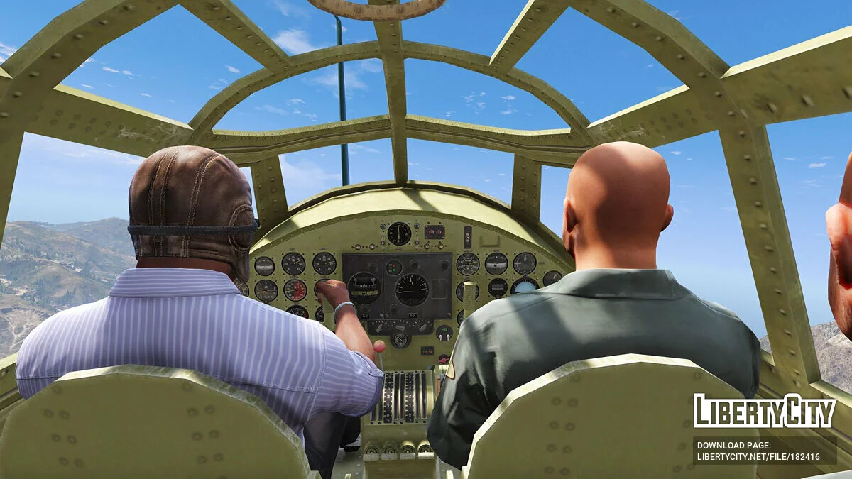 G4M1 Betty + MXY-7 Ohka míssil Kamikaze [Add-On] 1.0 / GTA 5