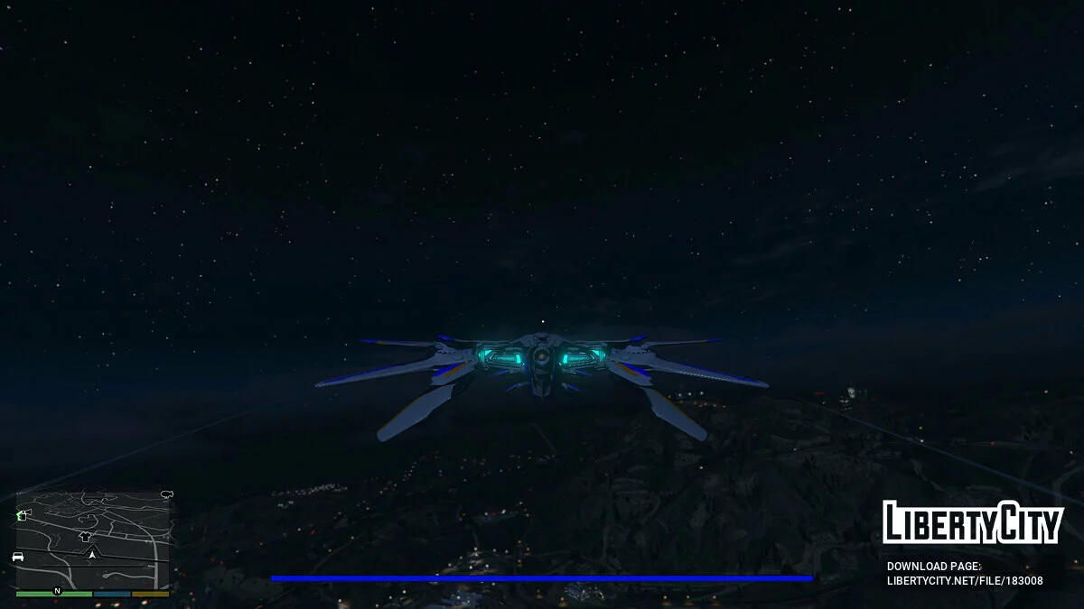 Guardians of the Galaxy Milano [Add-On] 0.2 / GTA 5