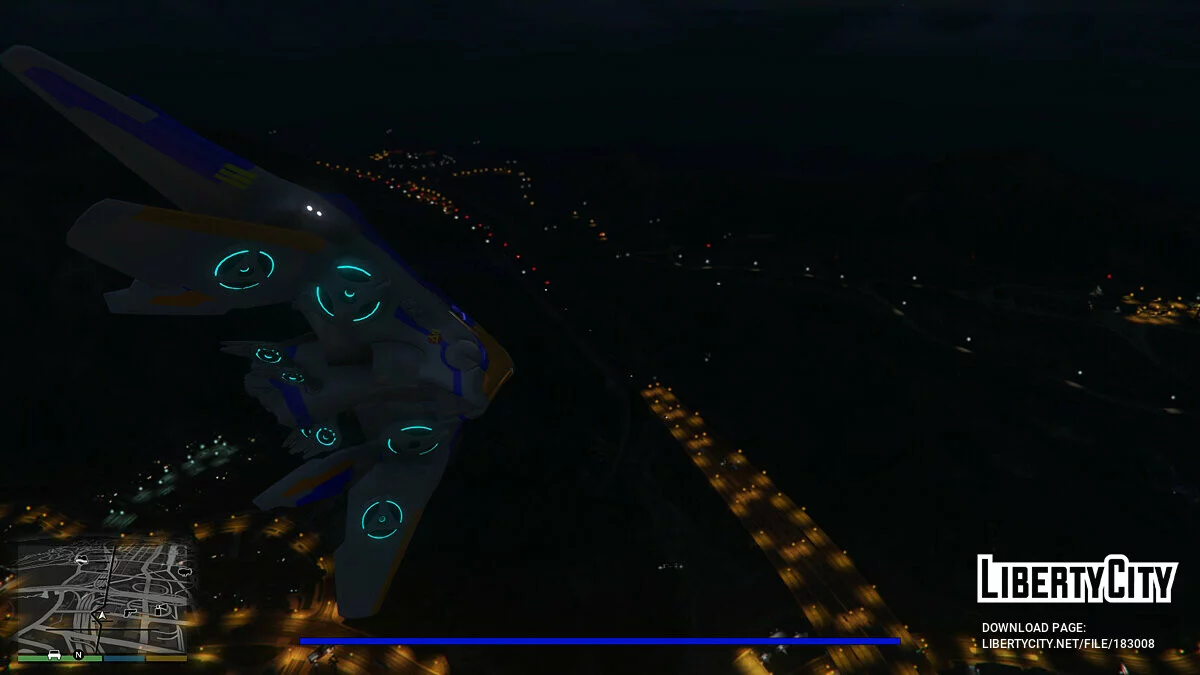 Guardians of the Galaxy Milano [Add-On] 0.2 / GTA 5