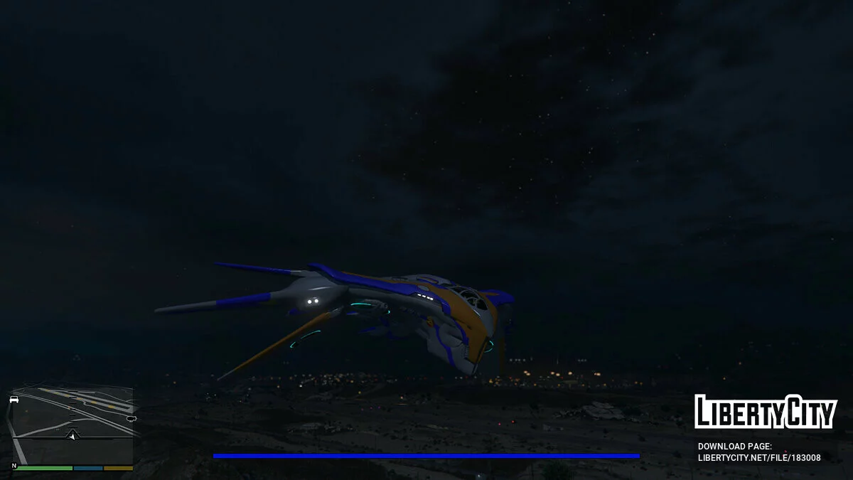 Guardians of the Galaxy Milano [Add-On] 0.2 / GTA 5