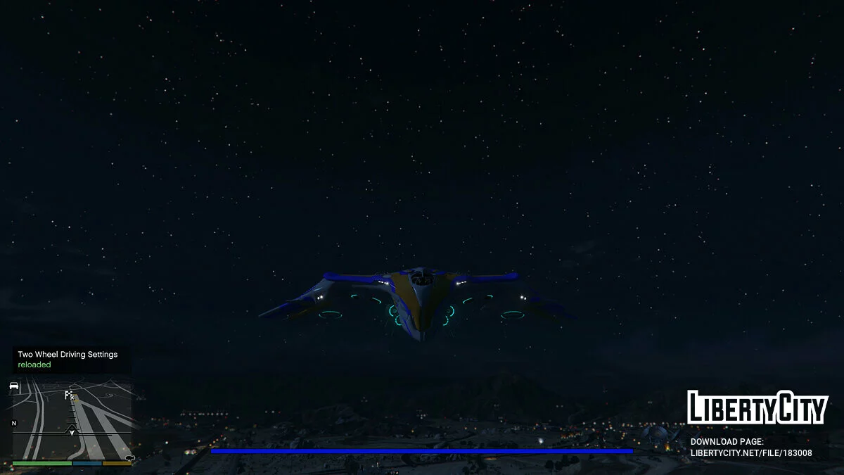 Guardians of the Galaxy Milano [Add-On] 0.2 / GTA 5