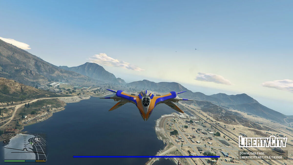 Guardians of the Galaxy Milano [Add-On] 0.2 / GTA 5