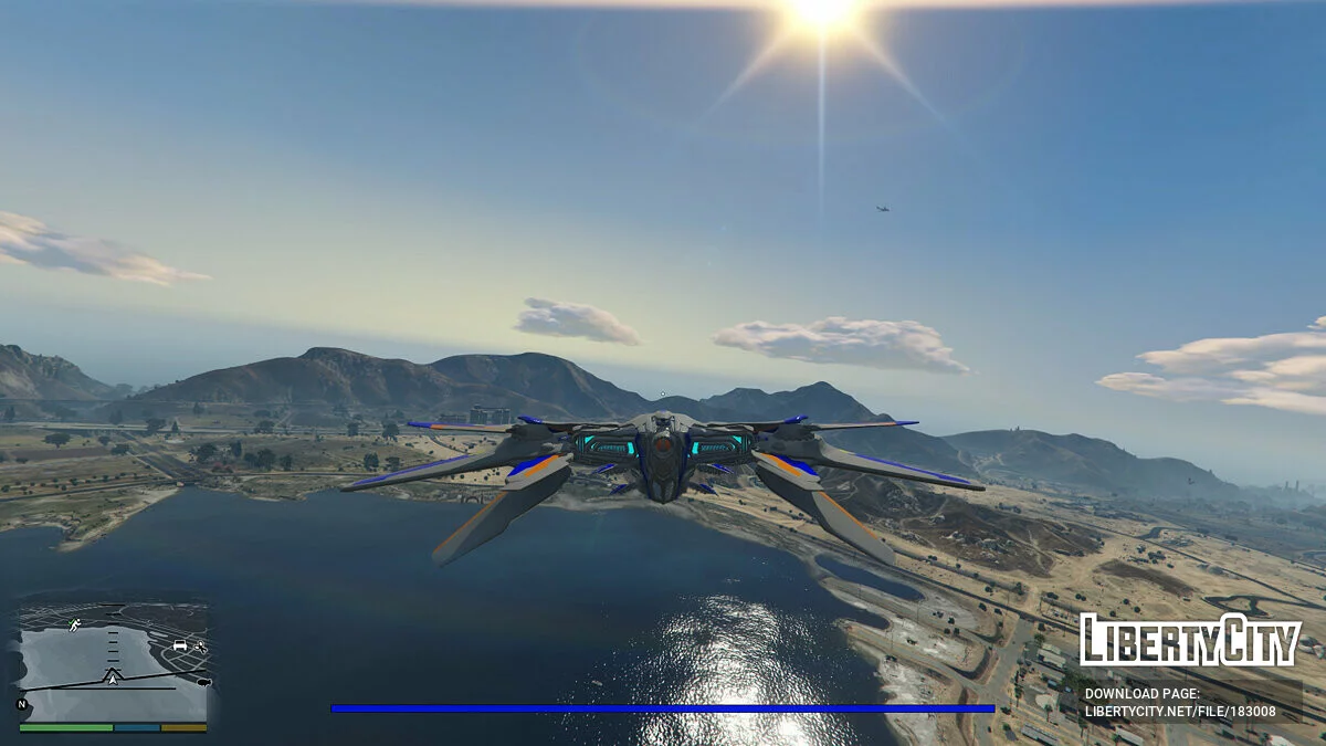 Guardians of the Galaxy Milano [Add-On] 0.2 / GTA 5