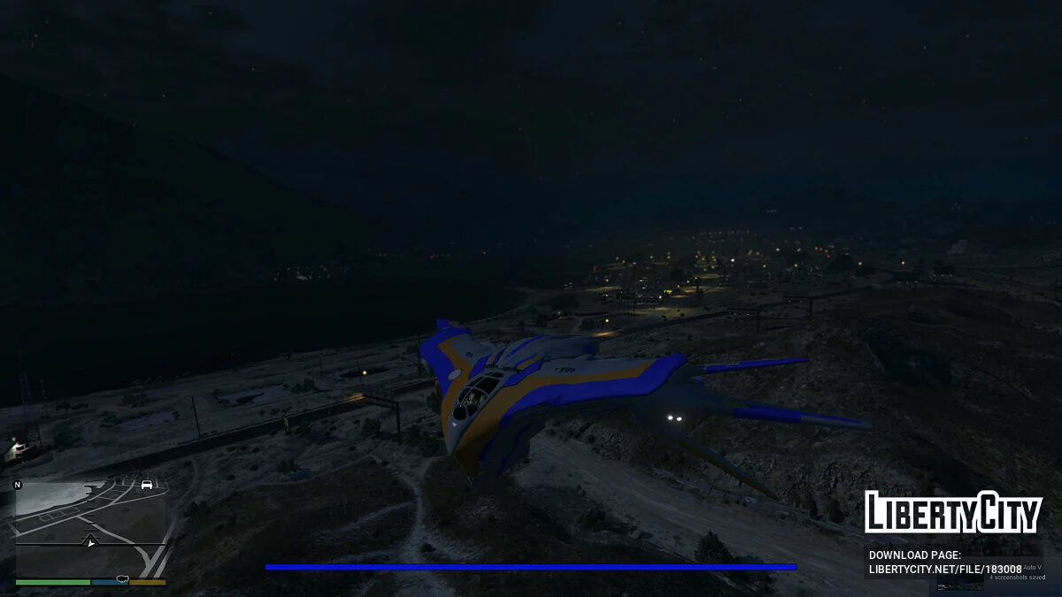 Guardians of the Galaxy Milano [Add-On] 0.2 / GTA 5