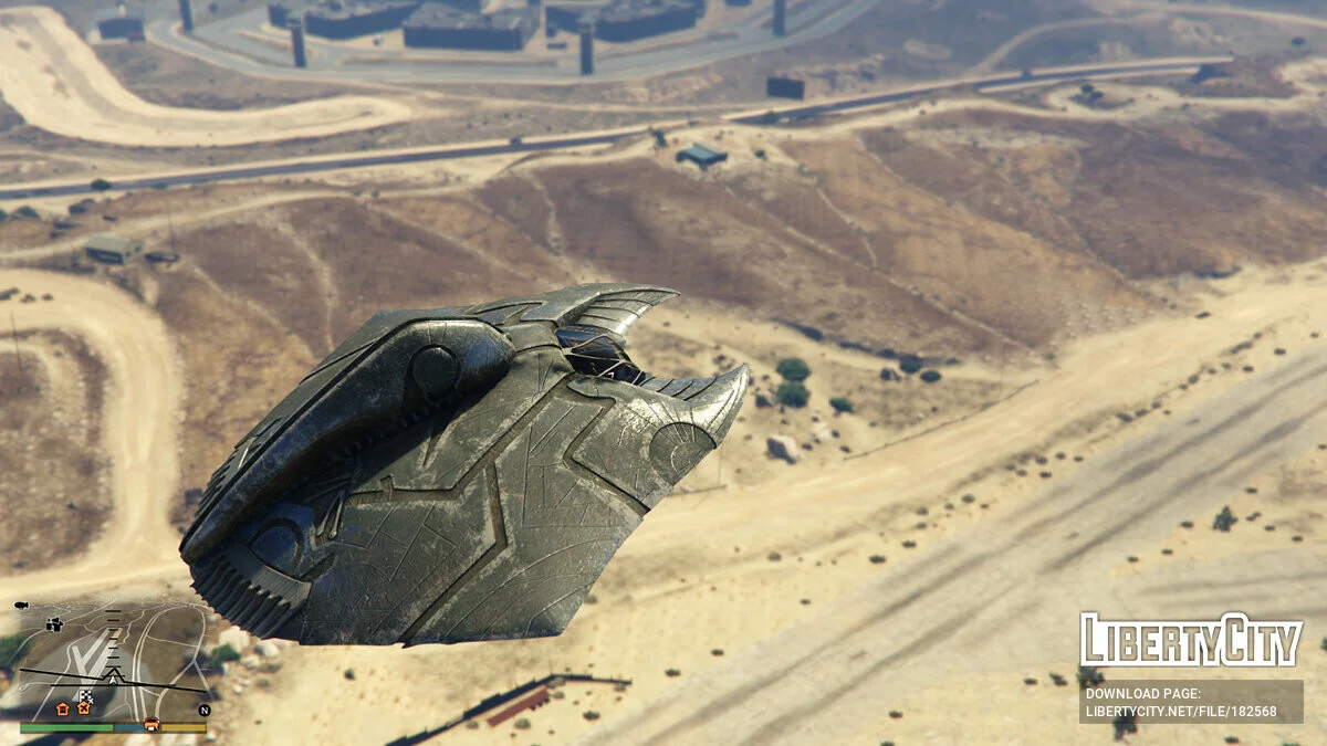 Винищувач Дня незалежності [Add-On] 0.2 / GTA 5