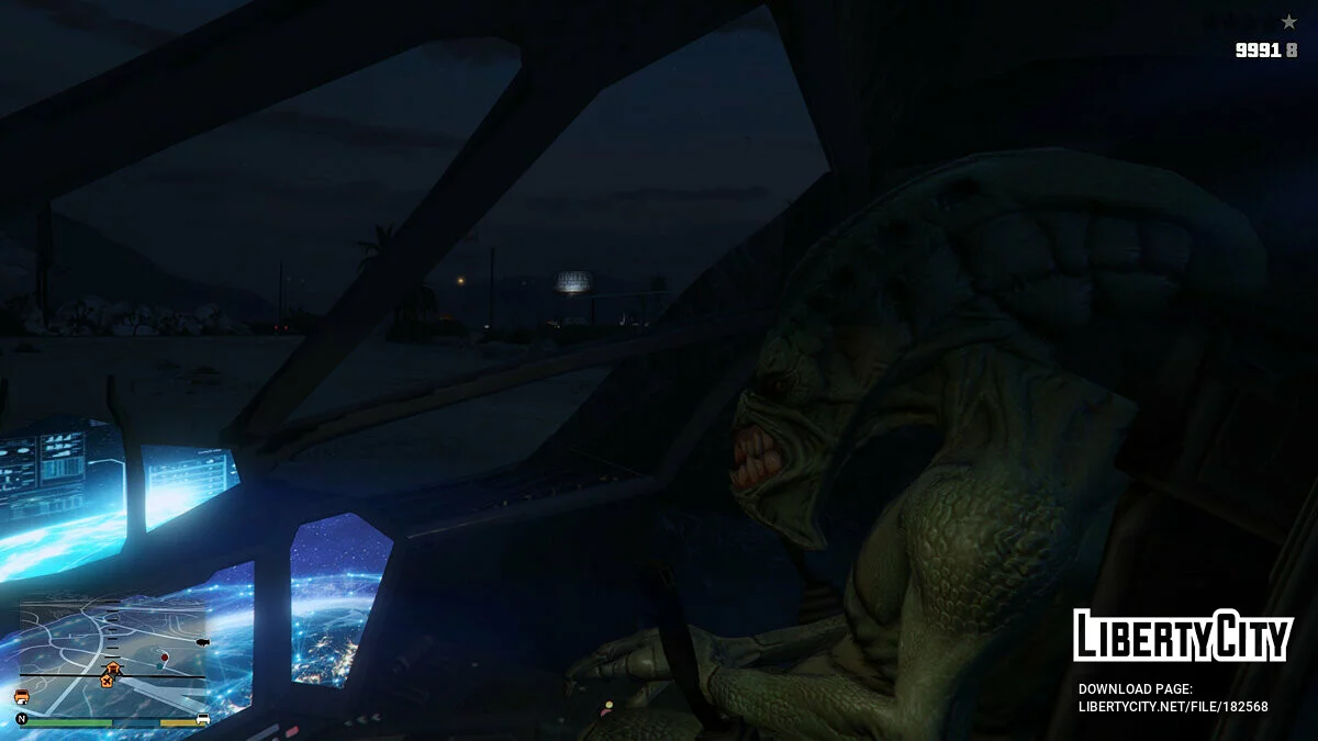 Винищувач Дня незалежності [Add-On] 0.2 / GTA 5