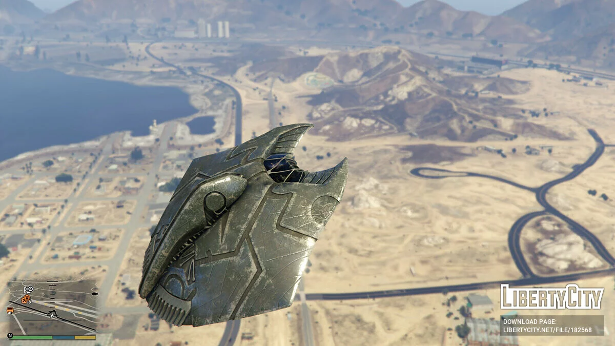 Винищувач Дня незалежності [Add-On] 0.2 / GTA 5