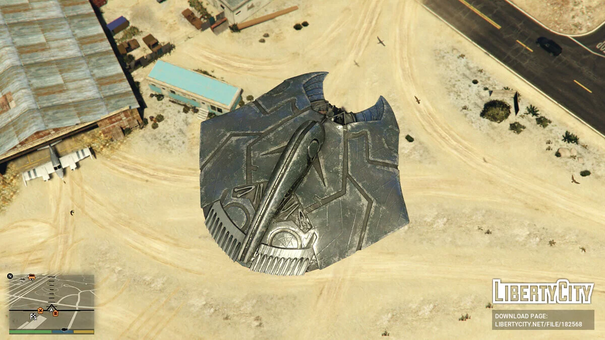 Винищувач Дня незалежності [Add-On] 0.2 / GTA 5