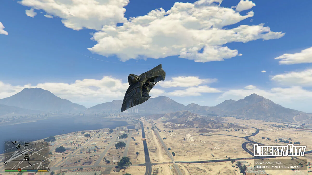 Винищувач Дня незалежності [Add-On] 0.2 / GTA 5