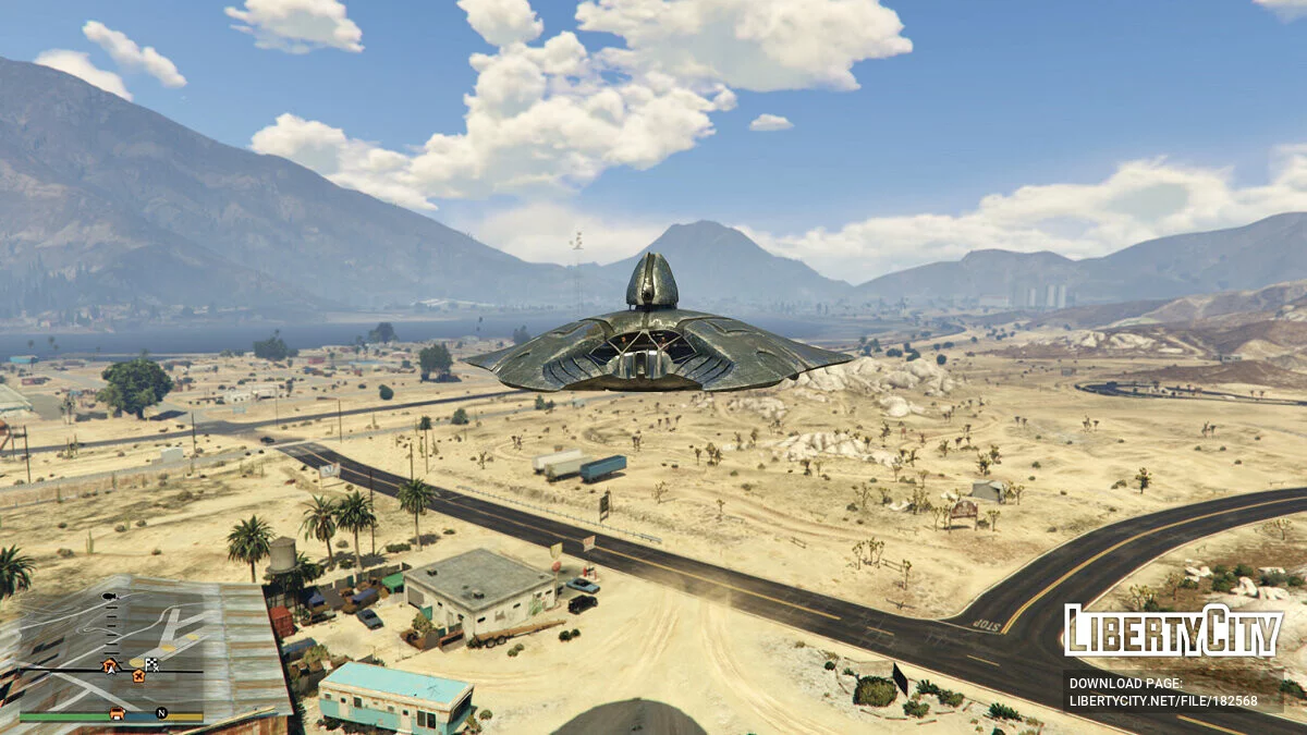 Винищувач Дня незалежності [Add-On] 0.2 / GTA 5