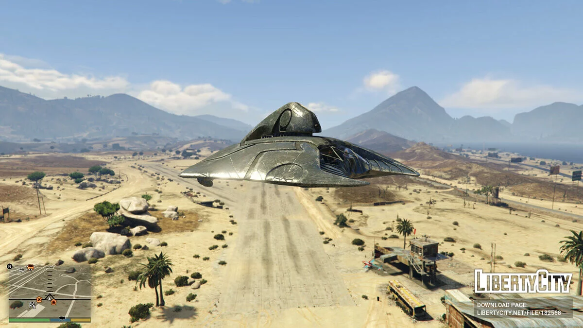 Винищувач Дня незалежності [Add-On] 0.2 / GTA 5