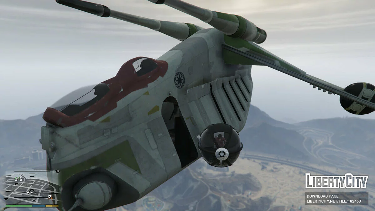 Laat de Star Wars [Add-On] 0.1 / GTA 5