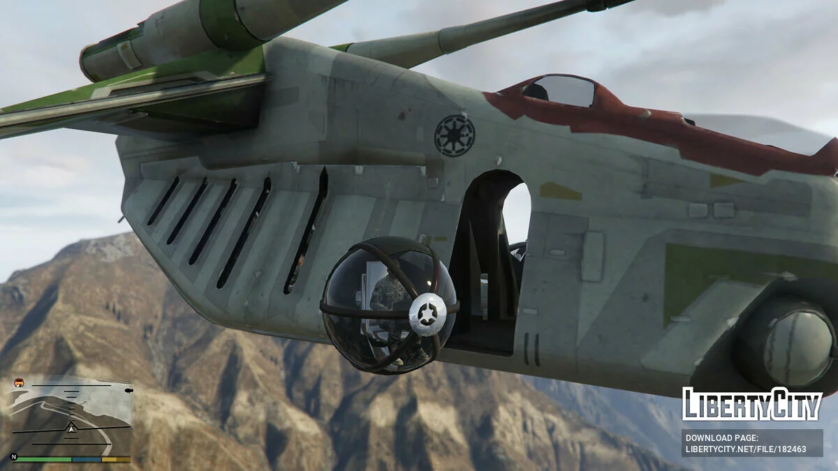 Laat de Star Wars [Add-On] 0.1 / GTA 5