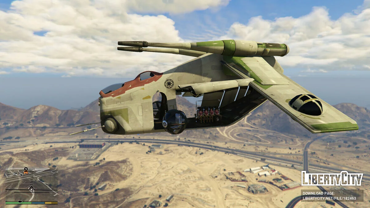 Laat de Star Wars [Add-On] 0.1 / GTA 5