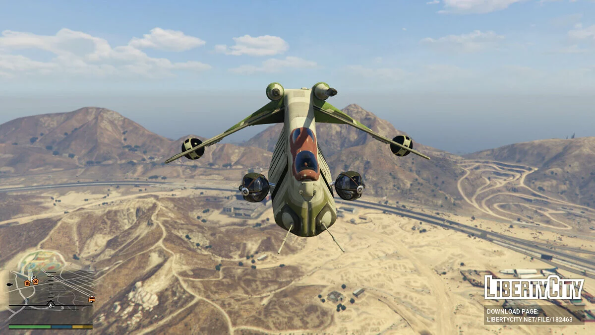 Laat з Star Wars [Add-On] 0.1 / GTA 5