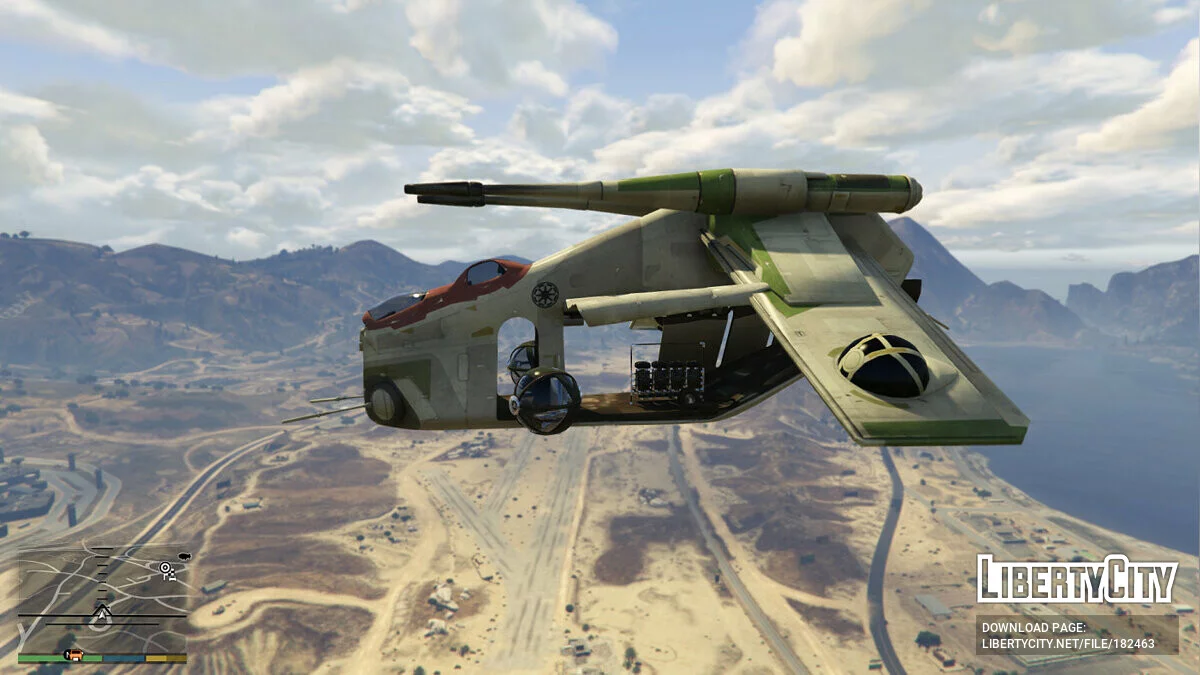 Laat de Star Wars [Add-On] 0.1 / GTA 5