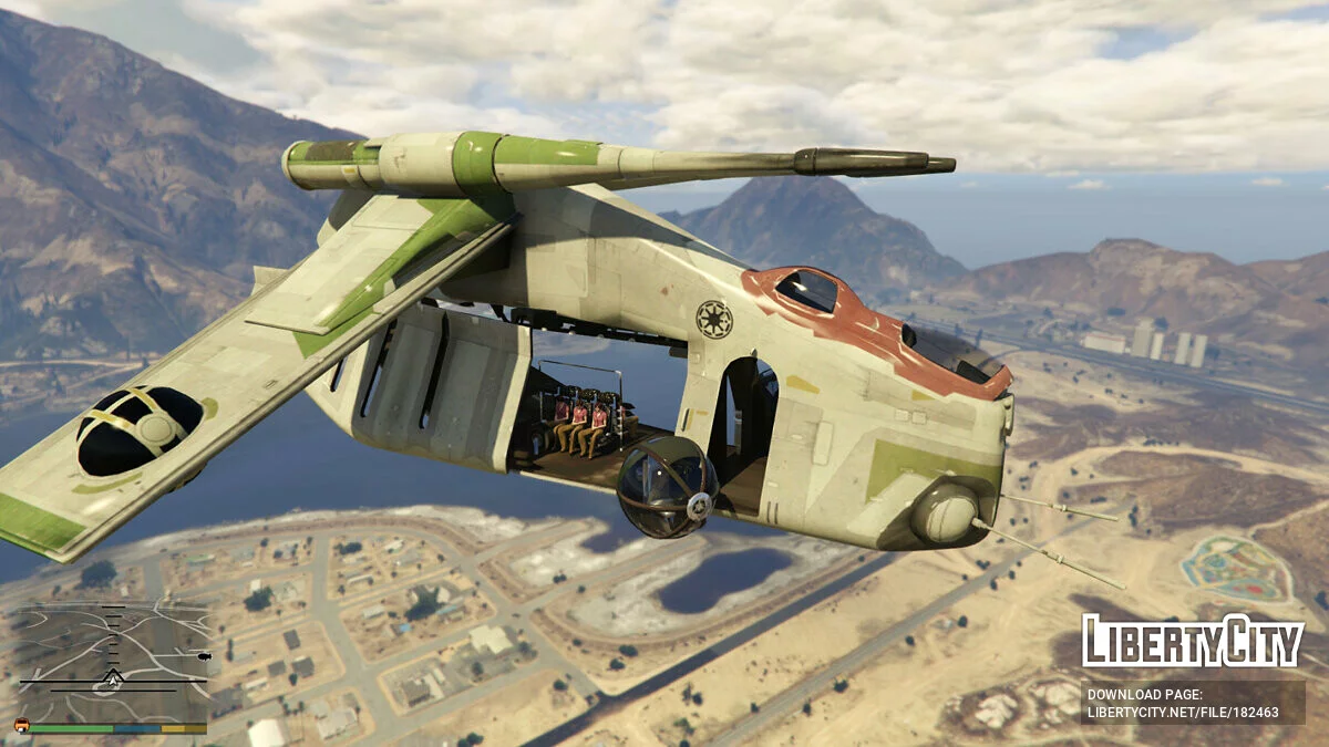 Laat de Star Wars [Add-On] 0.1 / GTA 5