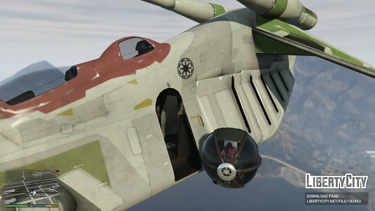 Laat de Star Wars [Add-On] 0.1 / GTA 5