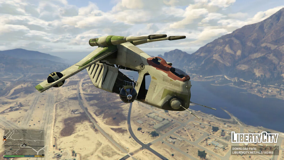 Laat з Star Wars [Add-On] 0.1 / GTA 5