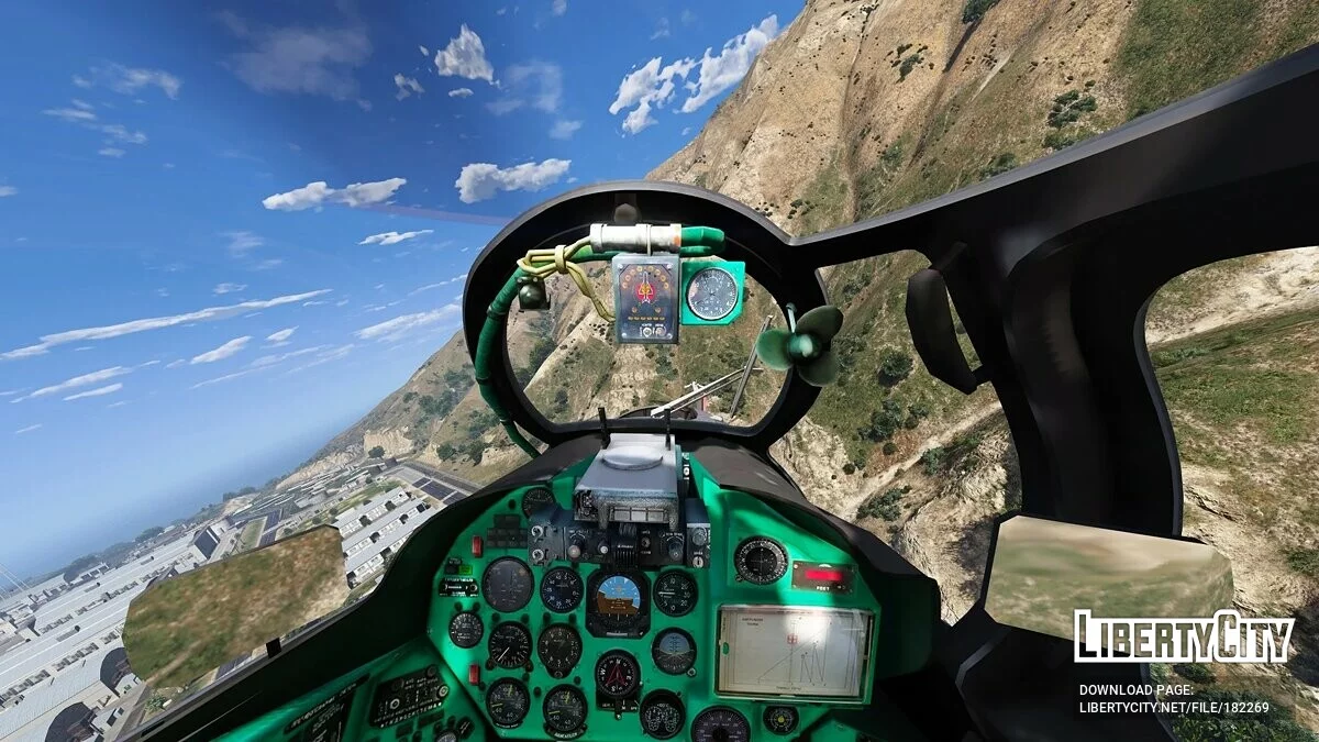 Mi-24P Hind 1.1 / GTA 5