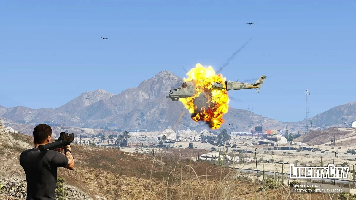 Mi-24P Hind 1.1 / GTA 5