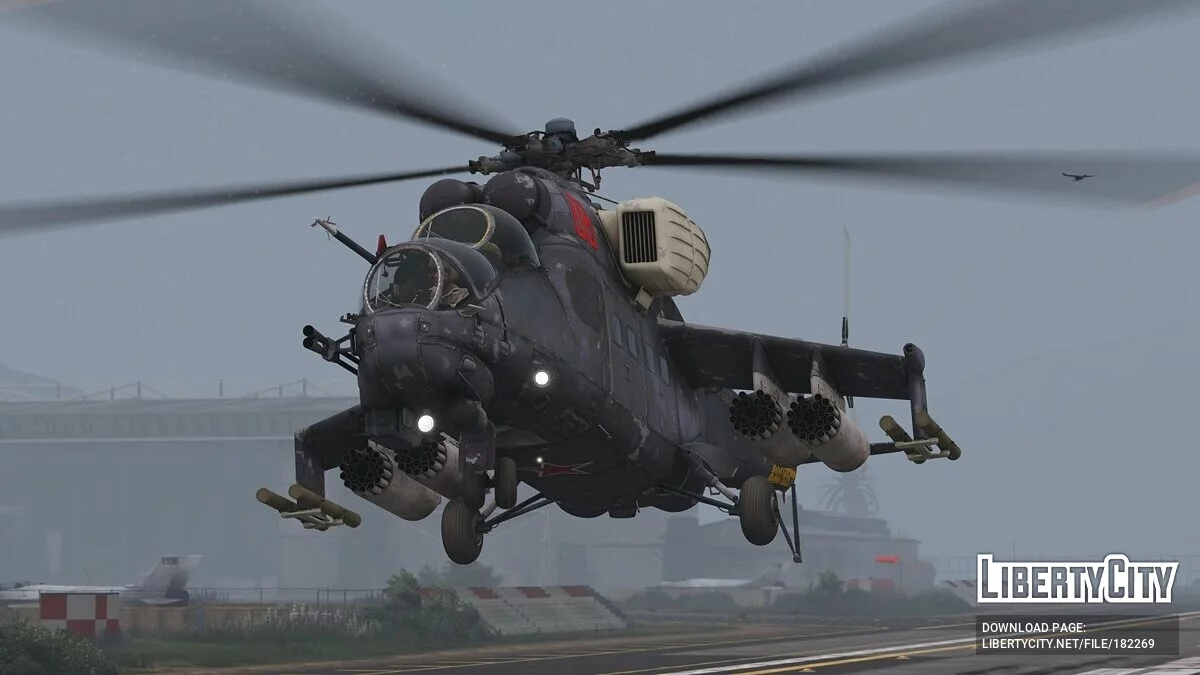 Mi-24P Hind 1.1 / GTA 5