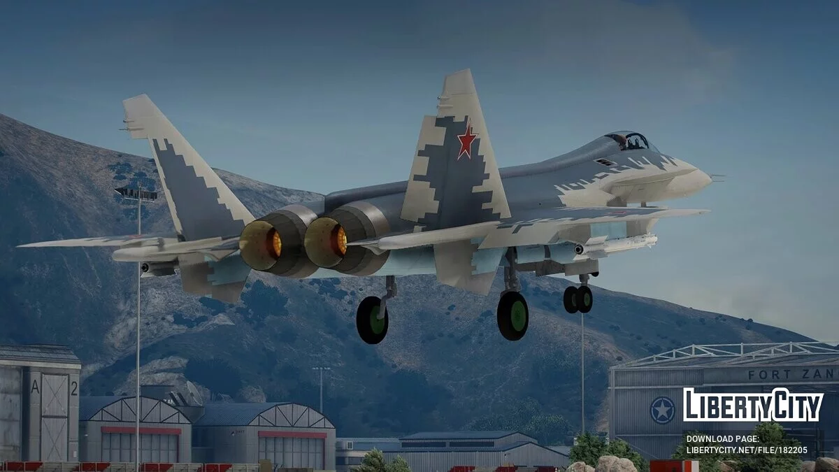 Mig 1.44 Flatpack [Add-On] 1.0 / GTA 5