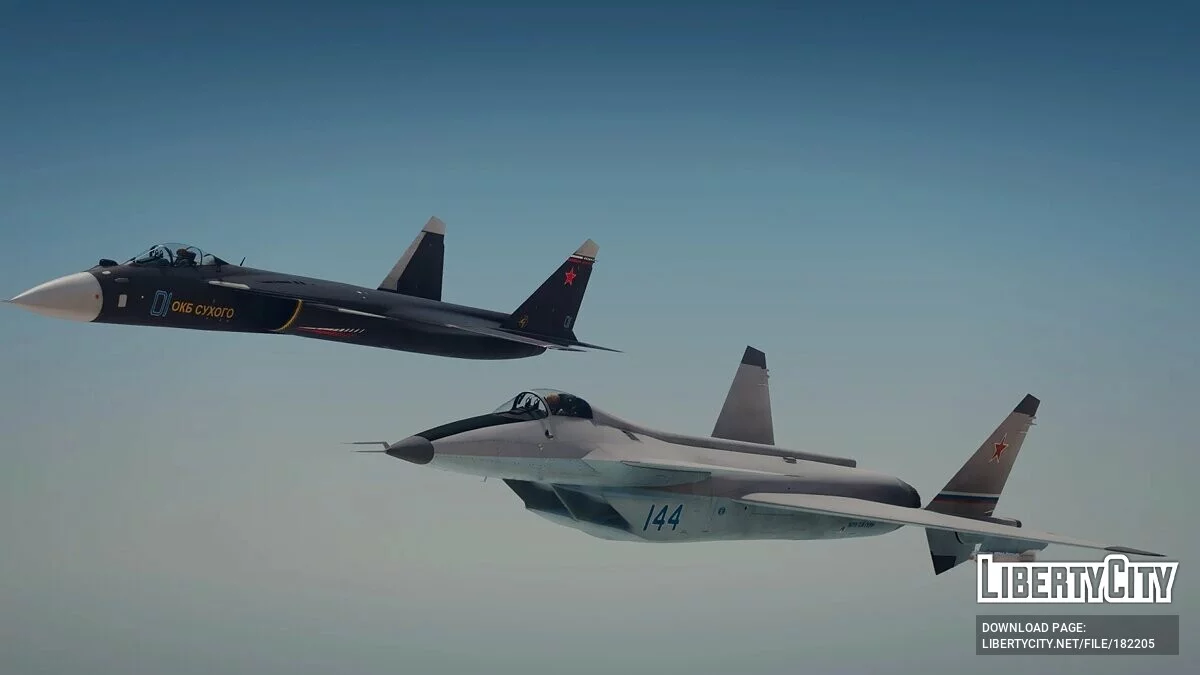 Mig 1.44 Flatpack [Add-On] 1.0 / GTA 5