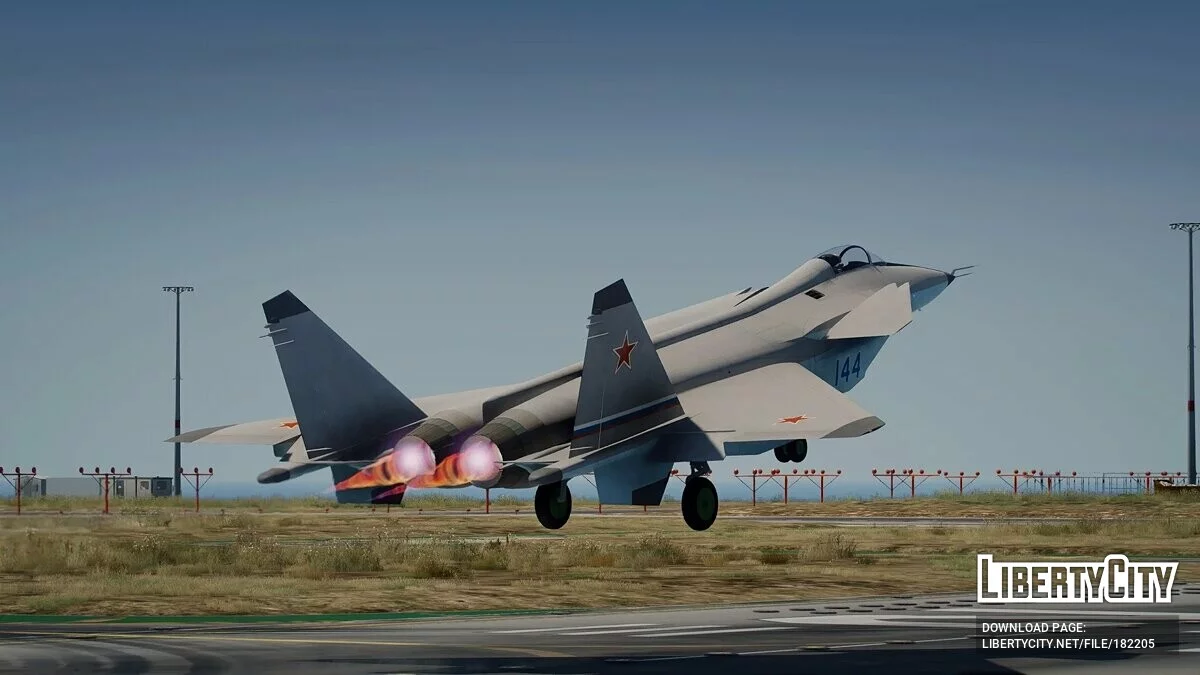 Mig 1.44 Flatpack [Add-On] 1.0 / GTA 5