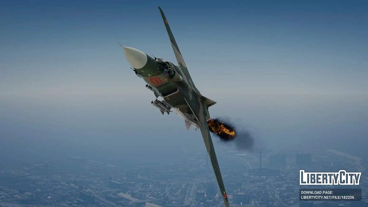 Mig-23M Flogger [Add-On] 1.0 / GTA 5