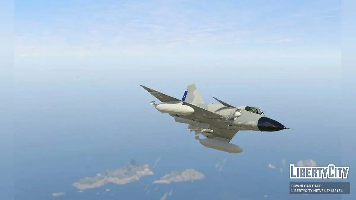 Mirage 5 (ВВС Чілі) [Add-On] 1.0 / GTA 5