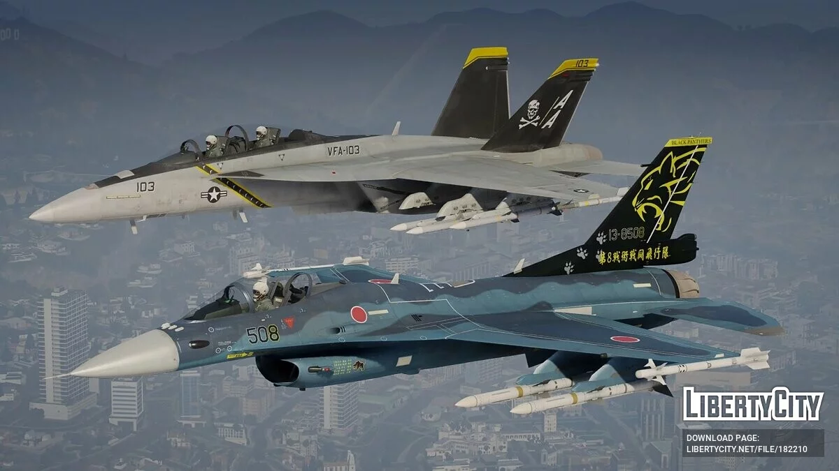 Mitsubishi F-2A Viper Zero [Add-On] 1.0 / GTA 5
