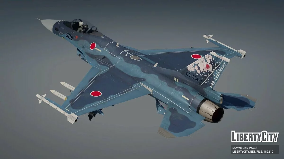 Mitsubishi F-2A Viper Zero [Add-On] 1.0 / GTA 5