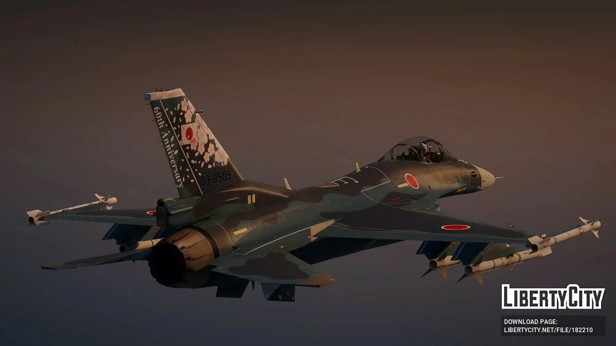 Mitsubishi F-2A Viper Zero [Add-On] 1.0 / GTA 5