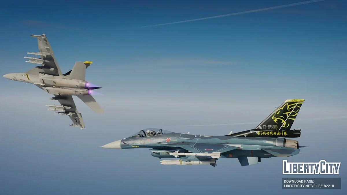 Mitsubishi F-2A Viper Zero [Add-On] 1.0 / GTA 5